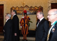 В Ватикане Путин встретится с папой римским Франциском