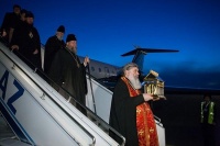 Более 40 тыс. жителей Южного Казахстана поклонились Поясу Пресвятой Богородицы