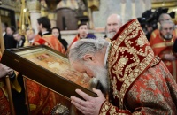 Патриарх Кирилл - против поспешности в вопросе канонизации новомучеников