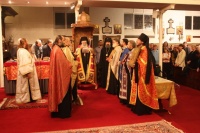 В Лондоне состоялась традиционная Всеправославная вечерня