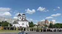 Начался крестный ход, посвященный 400-летию кончины святой праведной Софии Слуцкой