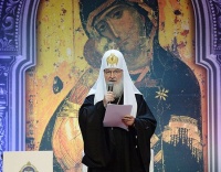 Патриарх Кирилл призвал не оставлять молитвы о прекращении междоусобицы на Украине
