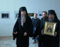 В Чебоксарах проходит выставка тактильных картин, посвященная прп. Сергию