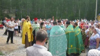 17 июня в Бердске по благословению митрополита Бердского и Новосибирского Тихона состоялся крестный ход «За духовное возрождение России»