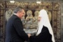 Состоялась встреча Патриарха Кирилла с Дмитрием Рогозиным