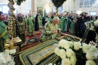 Торжества по случаю 180-летия преставления преподобного Серафима Саровского прошли в Дивеево