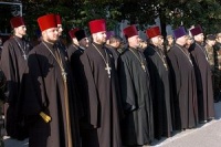 В Молдавии священники стали офицерами