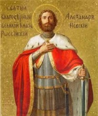 Патриарх Кирилл передал в дар Грузинской Церкви частицу мощей Александра Невского