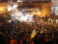 Милиция снова не взяла мэрию Киева