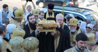Международный крестный ход с мощами крестителя Руси прибыл в Одессу