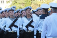 200 курсантов-черноморцев приняли военную присягу (+ видео)
