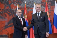 Владимир Путин: Россия всегда будет воспринимать Сербию как самого близкого союзника