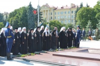 Предстоятели Православных Церквей почтили память участников Великой Отечественной войны