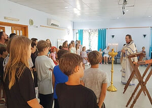 При поддержке Русской Православной Церкви в Турции был организован детский лагерь