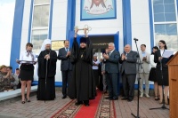 В Белгородской митрополии освятили два новых храма (+ ФОТО)