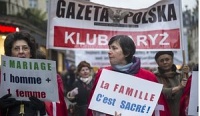 Верующие России солидарны с французами, защищающими права традиционной семьи