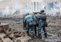 В Киеве снайперы стреляют по милиционерам: ранено 20 человек