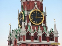 Иконы в киоте Спасской башни Кремля безвозвратно утрачены