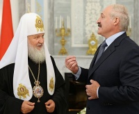Состоялась встреча Патриарха Кирилла с Президентом Республики Беларусь