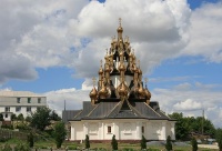 Уникальный Преображенский храм построили в Волгоградской области