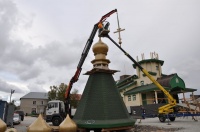 В Эстонии построили новый православный храм в честь прп. Сергия Радонежского