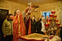 Закладка часовни часовни страстотерпца царевича Алексия состоялась в Знаменке