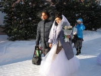 Православная пара из Пакистана повенчалась в Томске