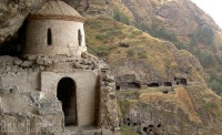 В Грузии законсервируют уникальный пещерный монастырский комплекс XII-XIII вв.