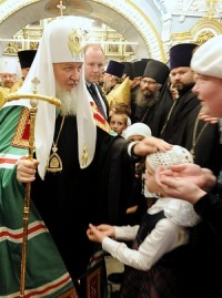 Святейший Патриарх Кирилл: Сибирь имеет огромное значение для всей России