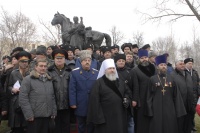 В Москве открыли памятник герою войны 1812 года атаману Матвею Платову