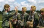 "Десантные батюшки" за пару недель крестили более 60 военнослужащих ВДВ