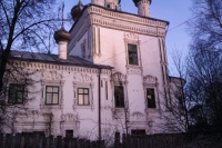 В Вологде подожгли церковь XVIII века