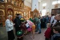 Животворящему Древу в Казахстане поклонилось уже более 150 тысяч верующих