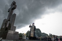 В Санкт-Петербурге в День памяти и скорби прошла акция поминовения