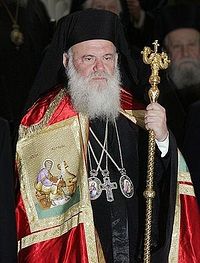 Архиепископ Афинский Иероним поблагодарил Русскую Православную Церковь за помощь нуждающимся в Греции