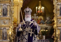 Патриарх Кирилл: Сын Божий прошел через глубину человеческих страданий