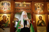 Патриарх Кирилл: Церковь — единственная сила, способная прошлое соединять с настоящим.