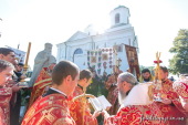 Предстоятель Украинской Православной Церкви возглавил празднования по случаю 870-летия Успенского кафедрального собора в Каневе
