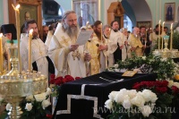 Отпевание схиигумении Серафимы (Волошиной) совершено в петербургском Иоанновском монастыре