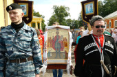 Крестный ход «Царский путь» состоялся в Санкт-Петербурге