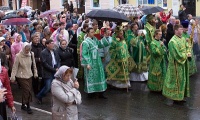 В Муроме прошли торжества по случаю перенесения мощей святых Петра и Февронии в Троицкий Муромский монастырь