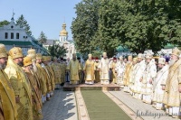 День Крещения Руси отметили в столице Украины