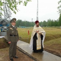 На космодром Плесецк назначен войсковой священник