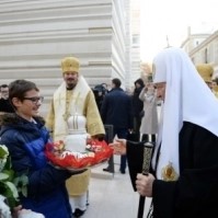 Патриарх Кирилл: Строительство этого храма помогает нам, русским, понять душу французского народа