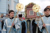 В Сумах прошел крестный ход с Корсунской Шпилёвской чудотворной иконой
