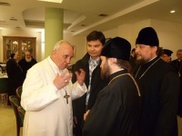 Делегация Московского Патриархата прибыла в Рим
