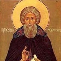 Икона преподобного Сергия Радонежского с частицей его святых мощей прибыла в Новосибирск
