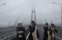 Митрополит Владивостокский и Приморский Вениамин освятил мост через пролив Босфор Восточный