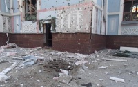 Украинские военные разбомбили храм в центре Луганска