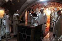 В честь новомучеников и исповедников Белорусских освящен храм в Мозыре